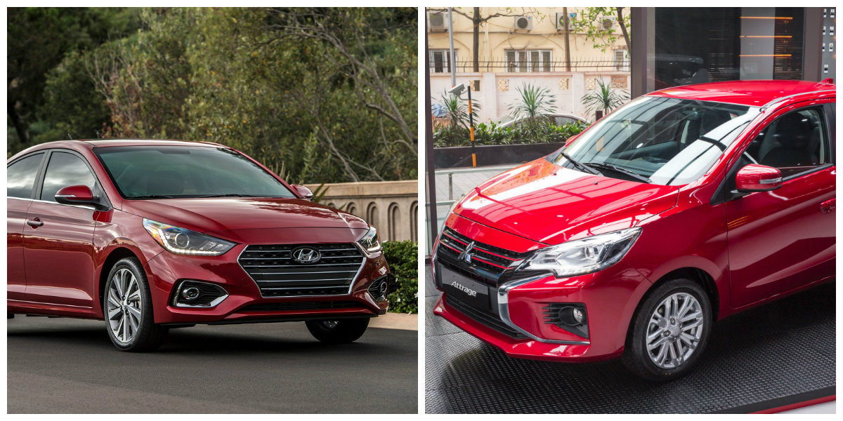 Hyundai Accent và Mitsubishi Attrage chọn mua xe nào
